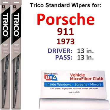 1973 Porsche 911 Wiper Blades (Set of 2)