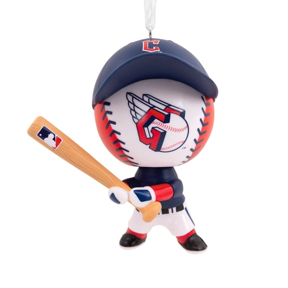 Hallmark Cleveland Guardians Bouncing Buddies Ornament