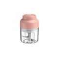 thumbnail image 1 of Wireless Garlic Chopper with Large 250ml Capacity - Portable Food Processor for Quick Garlic Mincing and Vegetable Chopping, 1 of 2