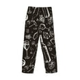 thumbnail image 5 of Fotbe Wine Seamless Men's Pajama Pants,Sleepwear Pants,Pj Bottoms Drawstring And Pockets-Large, 5 of 9