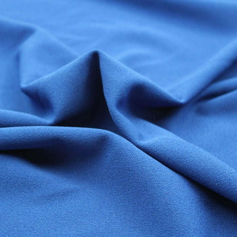 FREE SHIPPING!!! Royal Neon Scuba Crepe Techno Knit Fabric, DIY Projects by  the Yard
