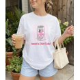 thumbnail image 4 of I Need A Diet Coke Shirt, Pink Coquette Bow Graphic Tee, Vintage Soda Can Ribbon Top , Diet Coke Lover Gift, Humor Shirt, 4 of 6