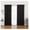 Black,52"W x 72"L (Pack of 2), variant on Blackout Curtains - 52x63 inch Thermal Insulated Window Panels Set - Bedroom Blackout for Light Blocking, Privacy, Energy Saving - Back Tab & Rod Pocket - Grey (2 Panels)