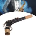 thumbnail image 4 of Alto Saxophone Neck Set, Bent Sax Neck Kit Excellent Airflow  For Parts Replacement, 4 of 8