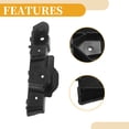 thumbnail image 4 of Soporte de parachoques delantero No.22986140 lado izquierdo para conductor para Chevrolet Malibu 2013-2015 1 Pc, 4 of 5