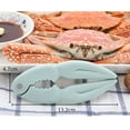 thumbnail image 2 of unbranded Crab Crackers De Plástico Premium Color Azul Para Romper Nueces Sin Deformarse Ni Romperse, 2 of 8