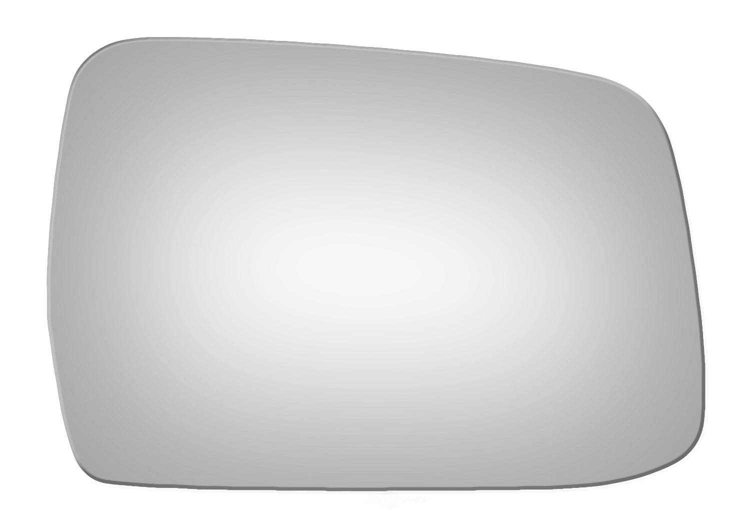 Burco 3287 Passenger Side Convex Replacement Mirror Glass for Nissan Frontier
