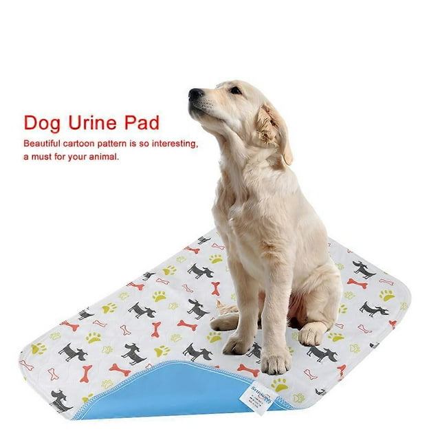 Cartoon Printing Waterproof Reusable Pet Dog Diaper Urine Pads Animal Puppy Pee Mat(40*60cm)