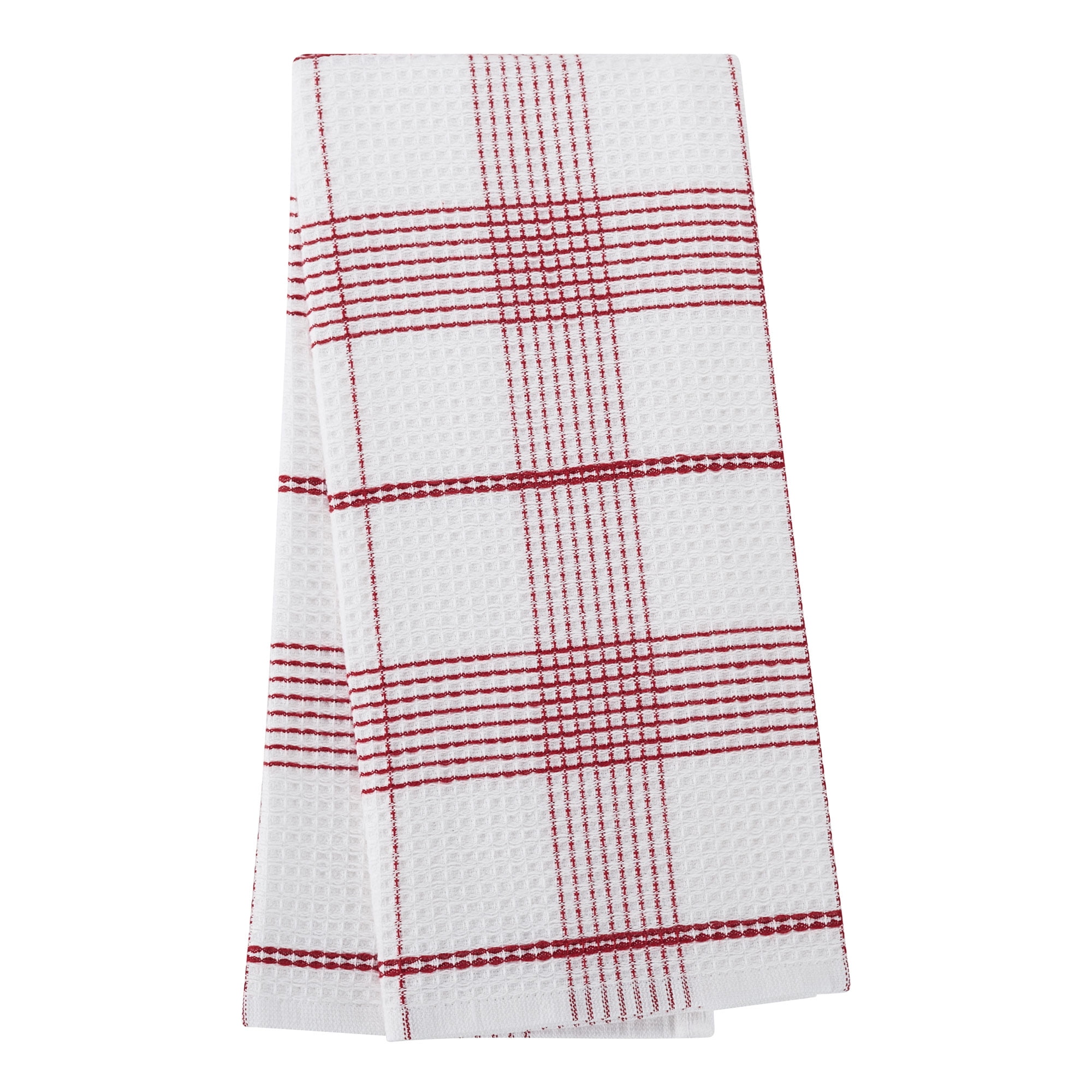 Oversized Waffle Alloy Grey Tea Kitchen Dish Towels, Set of 2 + Reviews