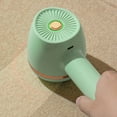 thumbnail image 5 of PureCasa Electric Lint Remover for Clothes Furniture Blanket, Portable Household Fabric Lint Ball Remover Sweater Shaver for Fuzz Pill Lint Ball, USB Rechargeable, Good Gifts, 1PC, Green, 5 of 9