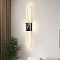 thumbnail image 1 of Lámpara de pared de interior, lámpara de pared minimalista para dormitorio de hotel, lámpara de pared para pasillo, lámparas decorativas, lámpara de pared creativa, 1 of 4