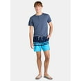 thumbnail image 2 of George Men's & Big Men's Compression Lined Swim Trunks, 7" Inseam, Sizes S-3XL, 2 of 5