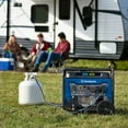 Westinghouse 6500 Peak Watt Home Backup Dual Fuel Portable Generator