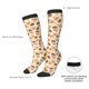 thumbnail image 4 of Balery Cute Ice Cream Calcetines novedosos Calcetines deportivos Calcetines hasta la rodilla Calcetines de algodón Calcetines originales y geniales, 4 of 6