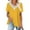 Yellow DD, variant on AKAFMK Womens Summer Fashion 2024,Womens Tops,Plus Size Tops for Women,Short Sleeves V-Neck Print Blouse Pullover Tops Short Sleeve Blouses Shirts Sky Blue M