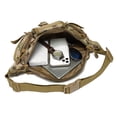 thumbnail image 1 of Cangurera Bolsa de pesca multiusos, riñonera de nailon para acampar y hacer senderismo (camuflaje CP) Likrtyny Para Estrenar, 1 of 9