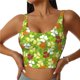 thumbnail image 1 of Balery St. Patrick's Day3 Sujetadores deportivos con espalda cruzada para mujer, acolchados, sin costuras, de alto impacto, ideales para yoga, gimnasio, entrenamiento y fitness.-Small, 1 of 8