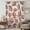 Grey, variant on Brown Vintage Football Sheer Curtains 45 Inches Long for Bedroom, Grey Wooden Retro Art Ball Light Filtering Privacy Drapes, Breathable Semi Sheer Short Window Treatment for Kitchen Cafe Bathroom