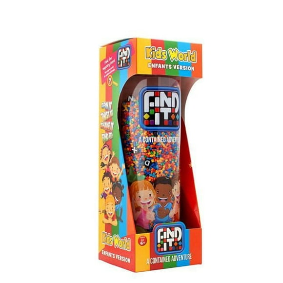Jeu Trouvez-le de Kids World