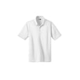 thumbnail image 3 of CornerStone Unisex Select Snag-Proof Polo | Collared Short Sleeve Shirt for Men & Women, Casual & Tough Summer Top for Work, Golf, & Tennis, 3 of 4