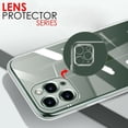 thumbnail image 4 of Youkk Phone Cover Mobile Phone Case TPU Soft Shockproof Transparent Shell, Replacement for iPhone 12 Pro, 4 of 7