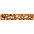 thumbnail image 1 of Decorative Design Happy Fall Banner Festive Leaves Thanksgiving Decoration Pumpkin for Autumn Celebration Outdoor Indoor, 1 of 5