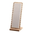 thumbnail image 1 of Desktop Jewelry Display Stand Surface Necklace Holder Organizer Rack 27x10cm, 1 of 8