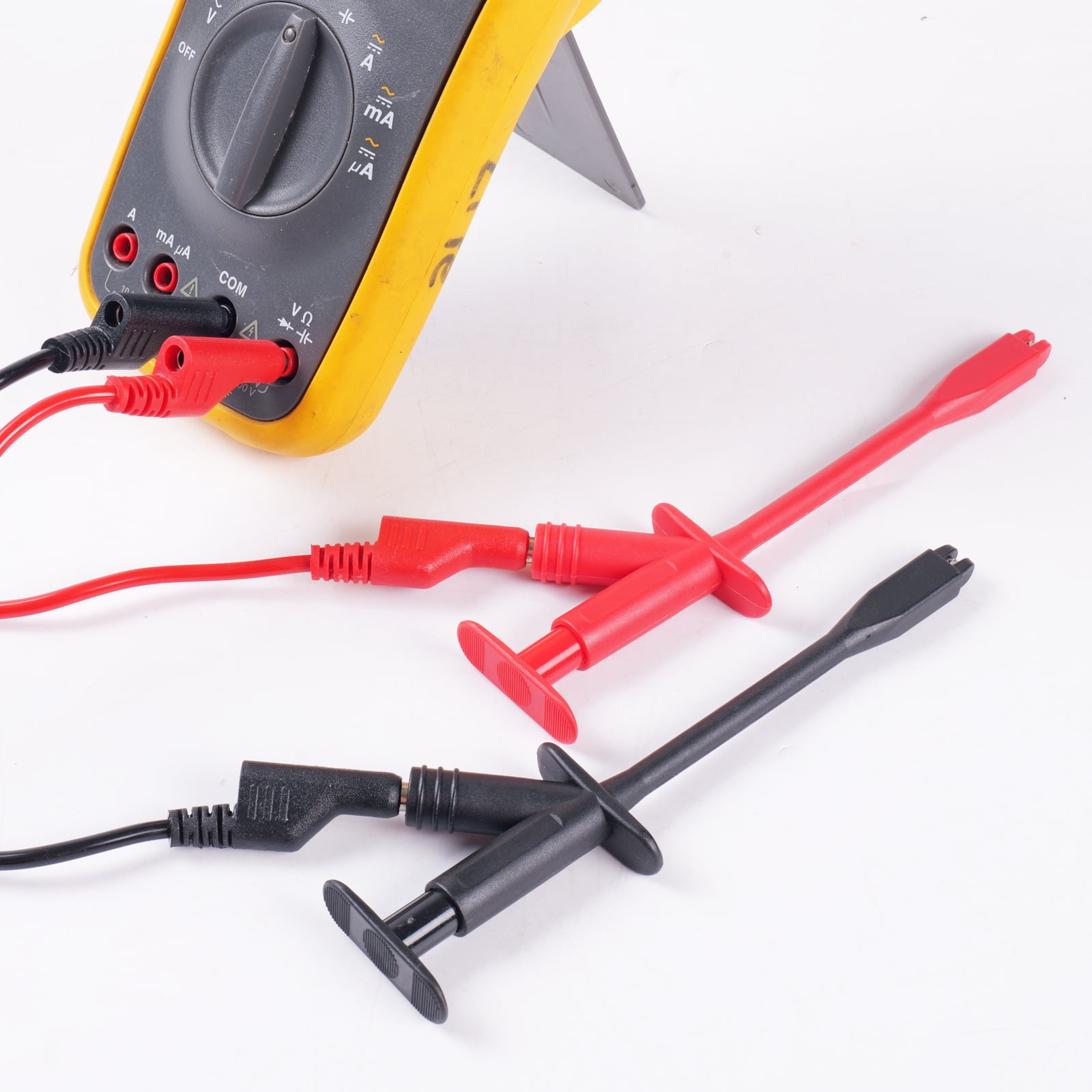 105 Piece Automotive Circuit Test Lead Kit, Multimeter Test Lead Kit, Including Upgraded Puncture Probes, Meter Hanging Probes,Meter Hanging Kit Etc., Applicable to Automotive Electronic Circuit Faul