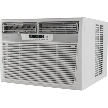 Frigidaire - Home Comfort Median 1050 Sq. Ft. Through-the-Wall/Window Air Conditioner and 1050 Sq. Ft. Heater - White