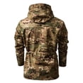 thumbnail image 4 of Chaqueta para hombre Chaqueta con capucha multifuncional Chaqueta para exteriores Chaqueta de manga larga con capucha Casual Outwear & Jackets Pompotops oipoqjl36860, 4 of 9