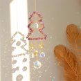 thumbnail image 4 of Atrapaluz de cristal colgante de prismas de campana de árbol de Navidad para el dormitorio del hogar (B) Ehuebsd Libre de BPA, 4 of 8