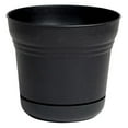 thumbnail image 1 of 14 in. Saturn Planter, Black, 1 of 1
