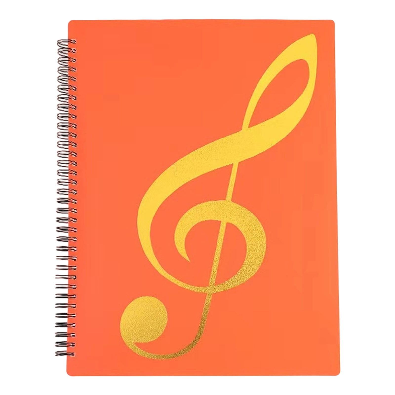 1 Music Score Folder Sheet Music Folder 60 Pages Sheet Music /Holder Letter Size Writable & Detachable Choir Folder
