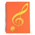 thumbnail image 2 of Dossier Musical pour Choeur - 60 Pages Format Lettres Écrites et Détachables, Support Musical pour Choeur (Noir), 2 of 9