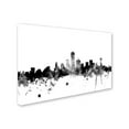thumbnail image 4 of Trademark Fine Art "Dallas Texas Skyline B&W" Canv, 4 of 4