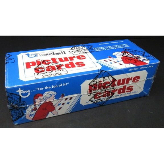 1986 Topps Baseball Unopened Vending Box (FASC)