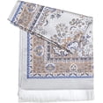 thumbnail image 5 of Muslim Prayer Rug, Elegant Ramadan Prayer Rug, 27.5x43.3 Inch Blue (No Beads or Bag), 5 of 5