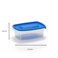 thumbnail image 4 of Herméticos Cubasa Plástico Refripractic Rect Mediano Tapa Azul, 4 of 4