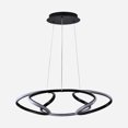thumbnail image 3 of Lámpara TULIPAN Tipo Candil Colgante Led Luxica Lighting Negra 6140 B, 3 of 10