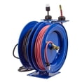 thumbnail image 2 of Coxreels Dual Hose Reel,Spring,3/8 in MNPT,50 ft C-L350-5012-A, 2 of 8