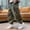 Green, variant on Piuwrlz Boys Pocket Cargo Pants Kids Winter Plain Jogger Pants Long Sweatpants Black Size 14 Years