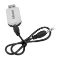 thumbnail image 1 of Receptor transmisor adaptador Bluetooth con cable de 3,5 mm, adaptador de audio inalámbrico 2 en 1, para auriculares, sistema de audio de computadora, Sunnimix Adaptador de sonido Bluetooth, 1 of 8
