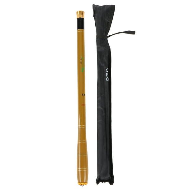 Rdeghly Telescoping Pole,Fishing Rod Case,Fishing Rod Carbon Mini Ultra‑ Short Ultra‑Light Portable Telescopic Travel Stream Pole 