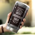 thumbnail image 5 of Drummer Coffee Tumblers Thanks Tumbler Gifts For Music Lovers Dad Boys Adults Birthday Christmas Day Mug 20 oz Drum Stainless Cup Large Travel Cups Funny Insulated Mugs, 5 of 6