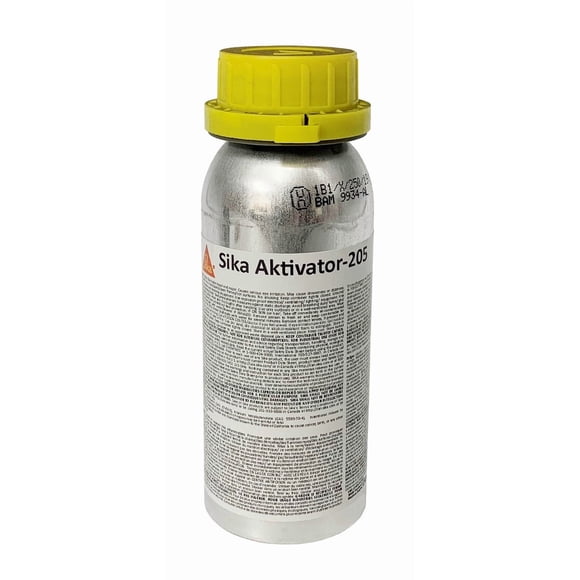 Promoteur d'Adhérence AP 017-108616 Sika; Aktivator-205; Bouteille de 8-1/2 Onces; Unité