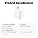 thumbnail image 5 of Enchufe Adaptador Inteligente Tuya Zigbee Tipo C, Adaptador de Corriente Mini USB-C de 3 Entradas, Enchufe de Carga, Control de Voz Temporizado para, 5 of 5