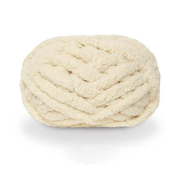 DIY Craft Cozy Knitting Yarn for Beginners Ideal for Handmade Scarves and Blankets in Soft Polyester Blend