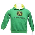 thumbnail image 2 of John Deere Boy's Trademark Green Hoodie (Size 5) - LP67683, 2 of 7
