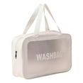 thumbnail image 1 of Bolsa de Maquillaje Transparente CAIROYAR Impermeable para Viaje L7Y5, 1 of 7