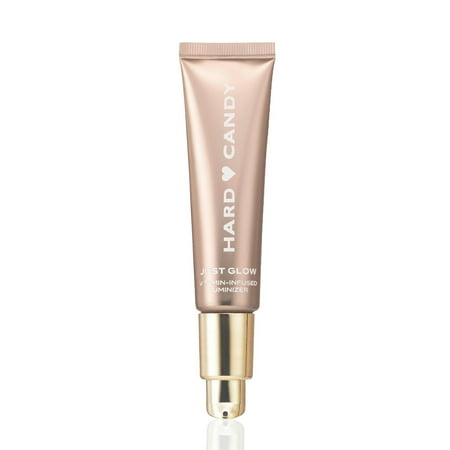 Hard Candy Just Glow Face Luminizer Rosy Glow Sheer Color All Skin Tones Niacinamide